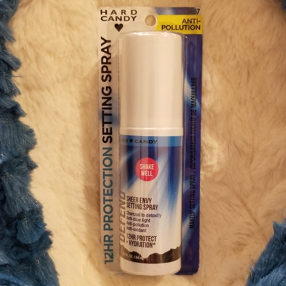 New Hard Candy Primer Eyeshadow Mascara Defend Setting Spray Gift Set - Picture 3 of 12